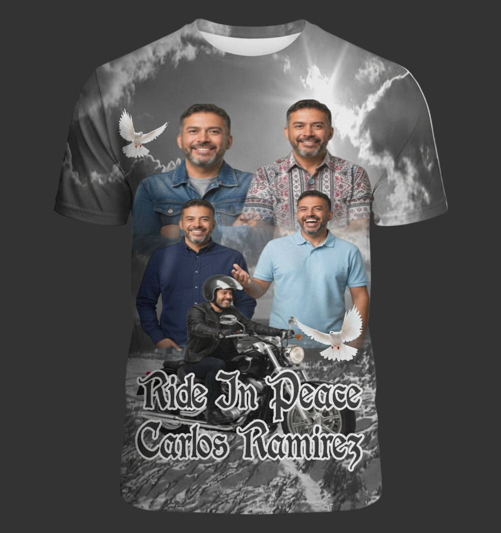 Memorial Allover 3D T-Shirt Grey01