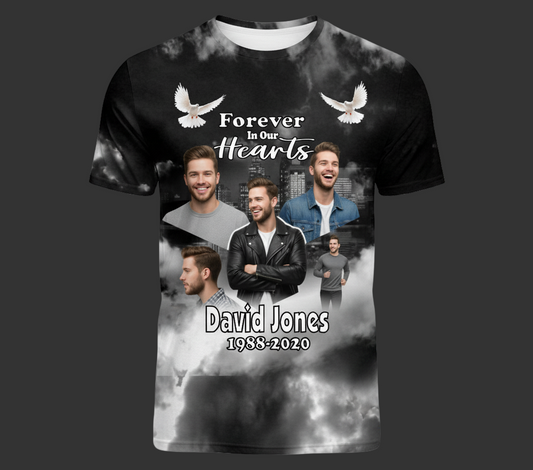 Memorial Allover 3D T-Shirt Black01